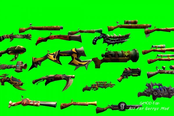 WoW- Firearms And Maces