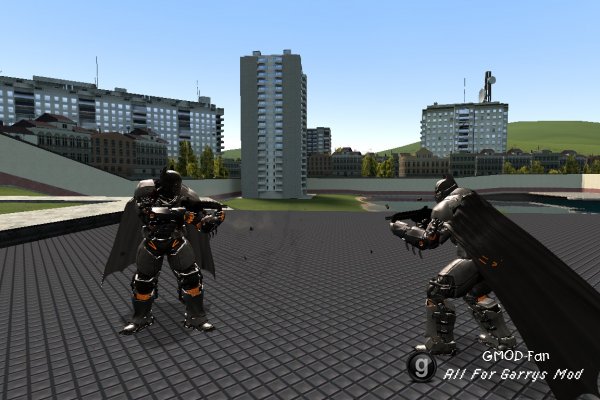 Extreme Environment Batman Player/Npc