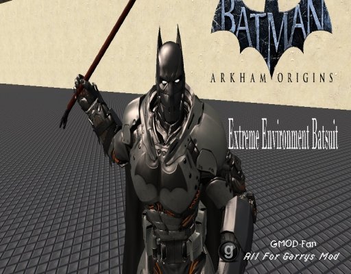 Extreme Environment Batman Player/Npc
