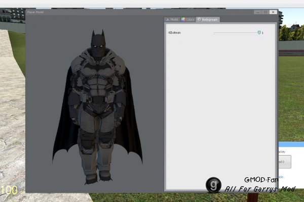 Extreme Environment Batman Player/Npc