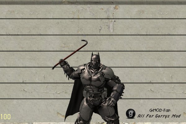 Extreme Environment Batman Player/Npc
