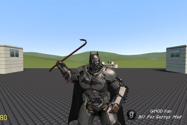 Extreme Environment Batman Player/Npc