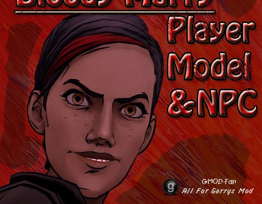 The Wolf Among Us- Bloody Marry Player Model & NPC