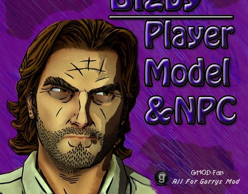 The Wolf Among Us- Bigby Player Model & NPC