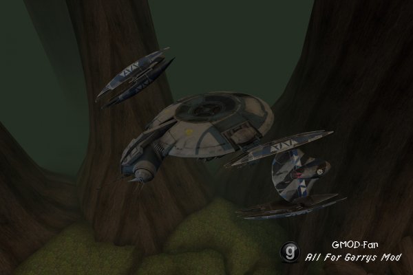 Star Wars - Droid Gunship