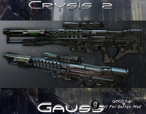 Crysis Gauss Sniper