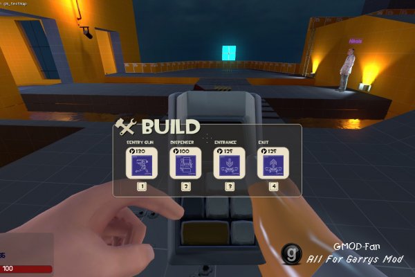 TF2 Buildables Sweps