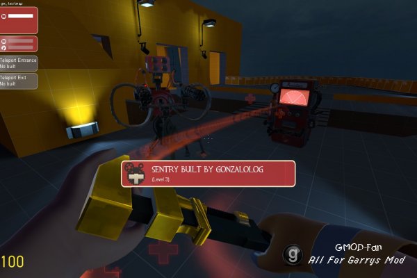 TF2 Buildables Sweps