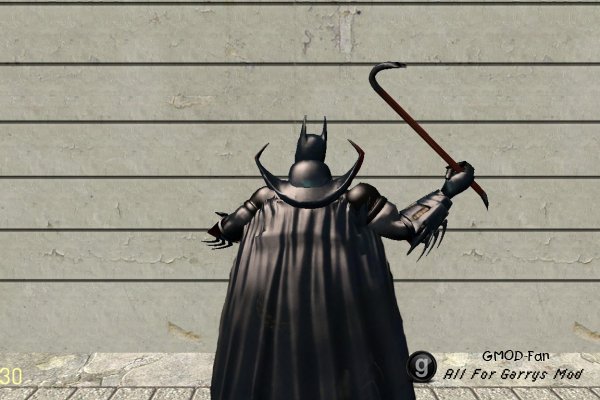 KnightFall Batman Player/Npc