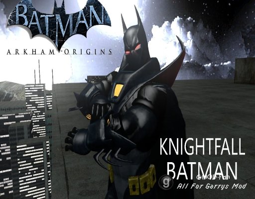 KnightFall Batman Player/Npc