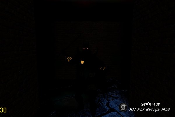 KnightFall Batman Player/Npc