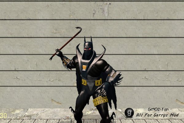 KnightFall Batman Player/Npc