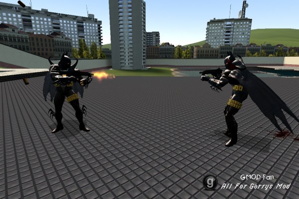 KnightFall Batman Player/Npc