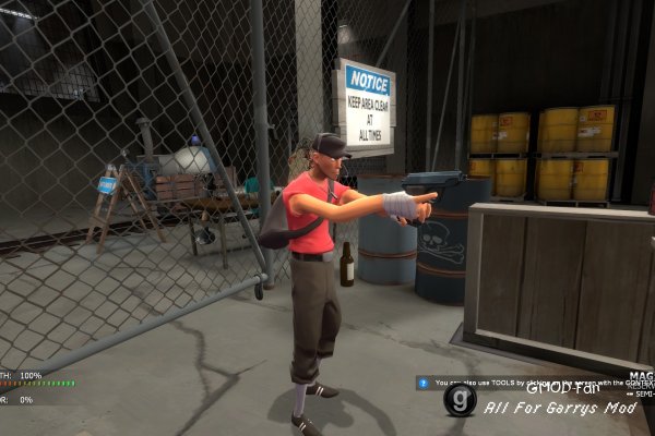 [CW 2.0] TF2 Weapons