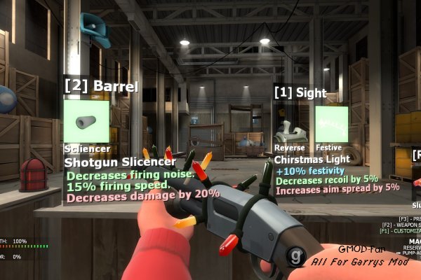 [CW 2.0] TF2 Weapons