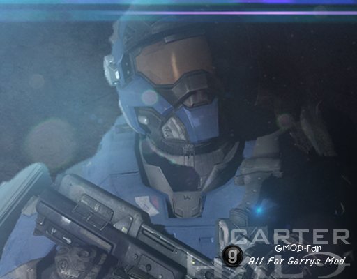 Halo Reach: Carter (Playermodel/NPC/Ragdoll)