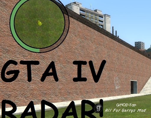 GTA IV Radar!