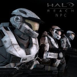 Halo Reach Spartan NPCs