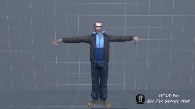 Niko Bellic Model Niko Bellic Model