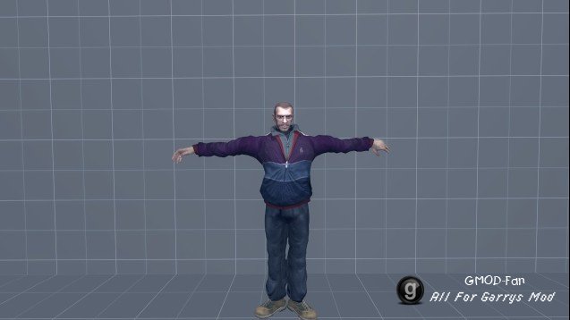 Niko Bellic Model Niko Bellic Model
