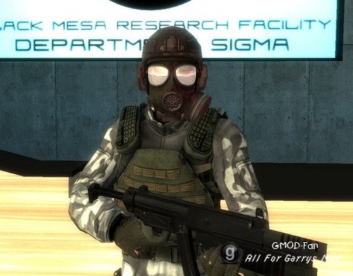 Black Mesa NPC Weapons