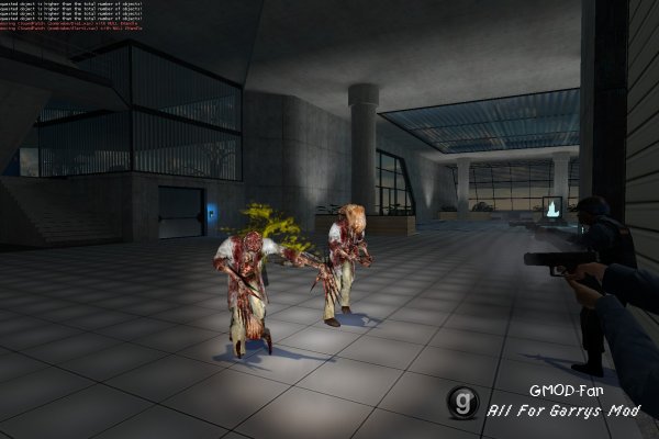 Black Mesa NPC Weapons