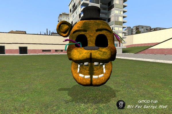 Withered Golden Freddy NPC / ENT (RafaX45)