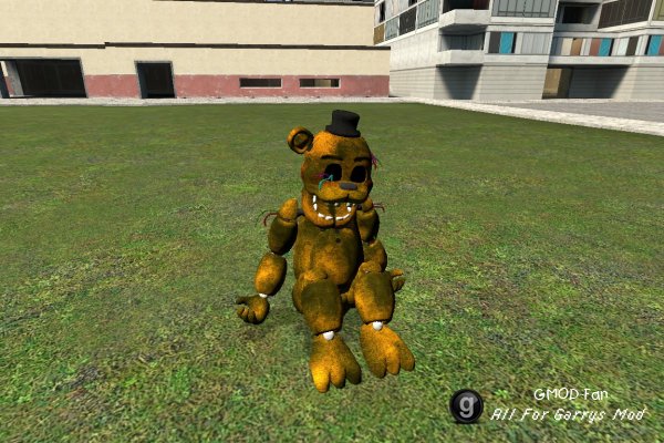 Withered Golden Freddy NPC / ENT (RafaX45)