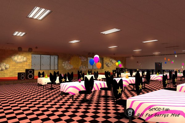 Freddy Fazbear's Pizza Daytime