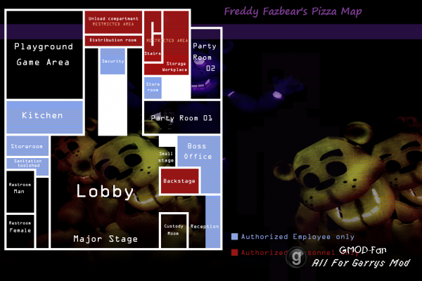 Freddy Fazbear's Pizza Daytime