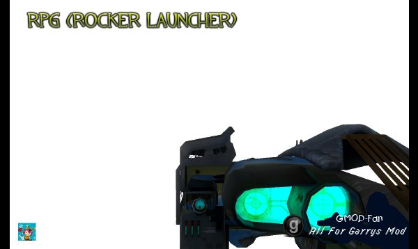 Combine's Weaponry