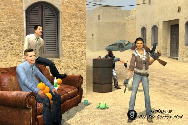 Counter-Strike:Source Content.