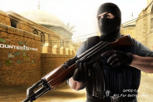 Counter-Strike:Source Content.