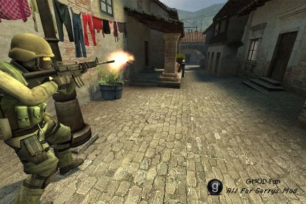 Counter-Strike:Source Content.