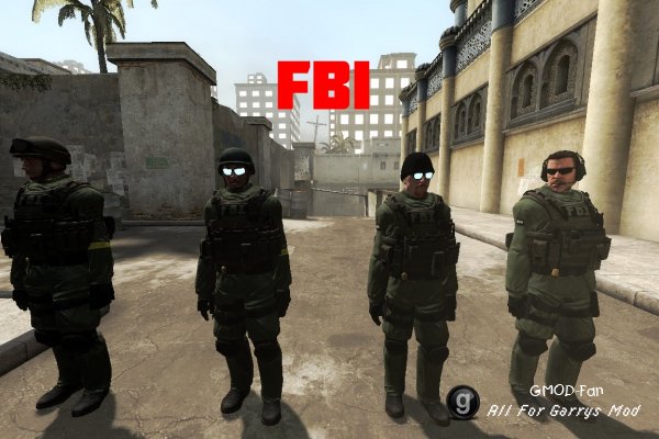 Counter-Strike: Global Offensive NPC's