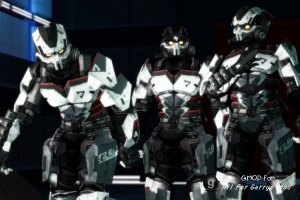 Killzone 3 Helghast Capture Trooper
