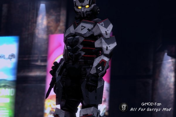 Killzone 3 Helghast Capture Trooper