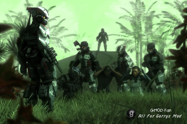 Killzone 3 Helghast Capture Trooper