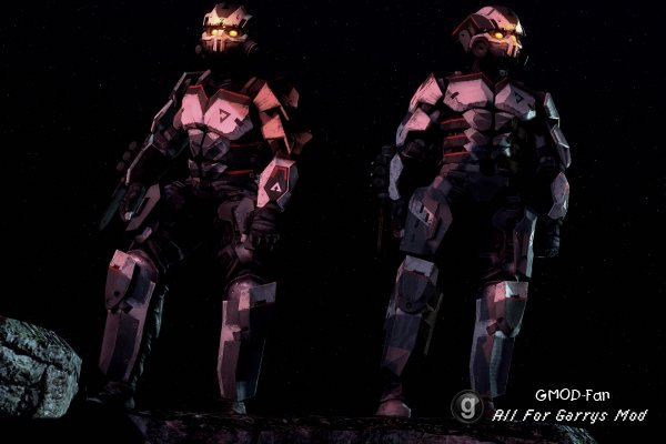 Killzone 3 Helghast Capture Trooper