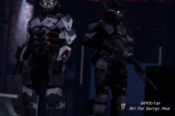 Killzone 3 Helghast Capture Trooper