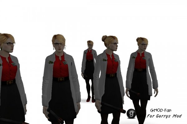 Arkham Origins Harleen Quinzel NPC/playermodel