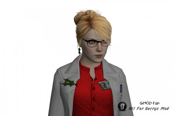 Arkham Origins Harleen Quinzel NPC/playermodel