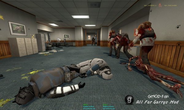 Combine Squad Survival