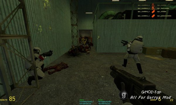 Combine Squad Survival