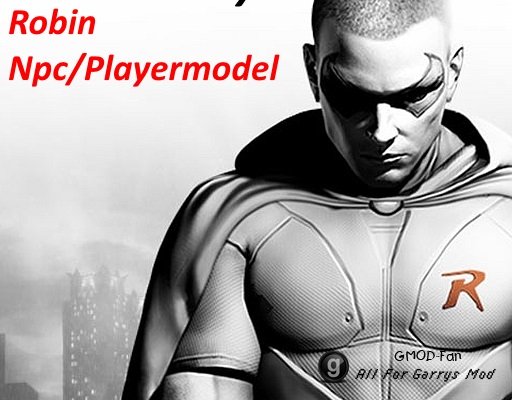 Arkham City Robin NPC/playermodel