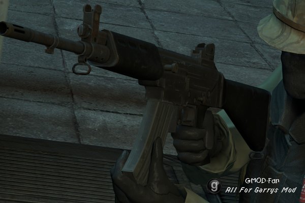MGSV:GZ - Weapons PROPS