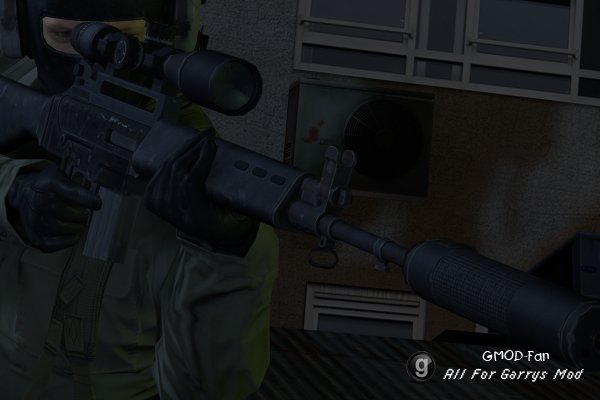 MGSV:GZ - Weapons PROPS