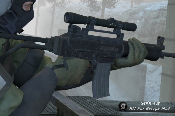 MGSV:GZ - Weapons PROPS