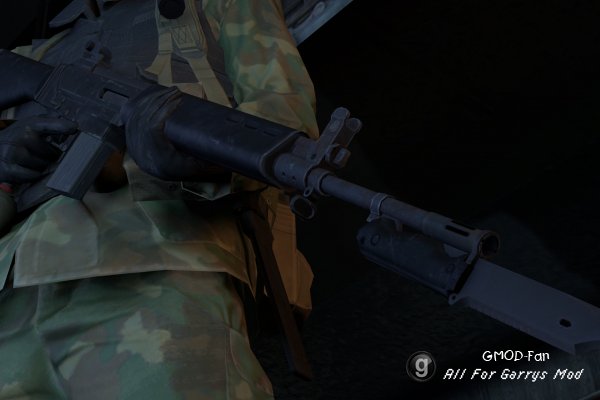 MGSV:GZ - Weapons PROPS