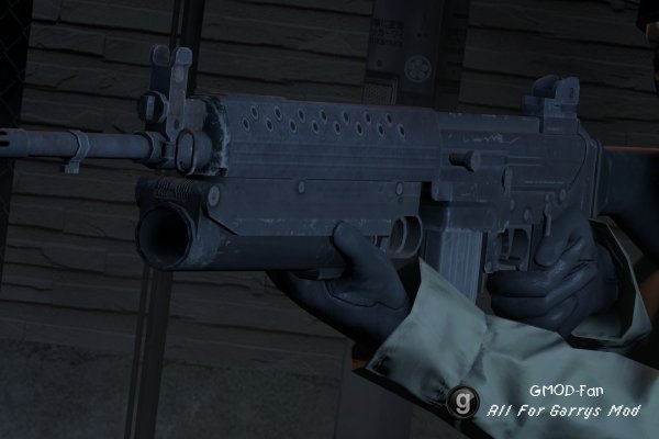 MGSV:GZ - Weapons PROPS